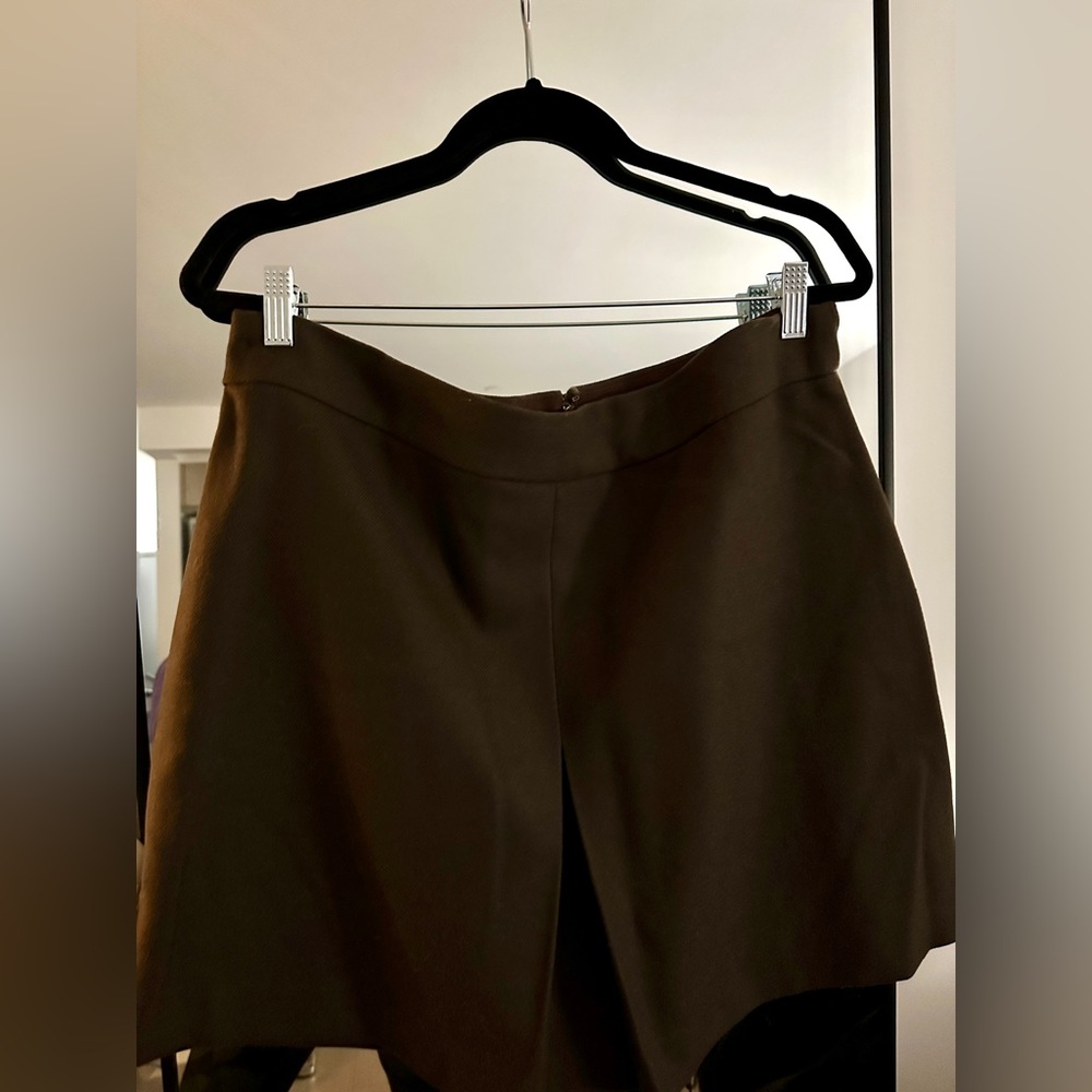 J.Crew Pleated Mini Skirt